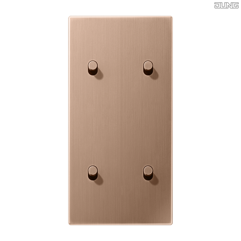 Jung BRG 12-5 PK 42 Abdeckung mit Kipphebel "Kegel" 1-fach 2 Kipphebel