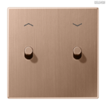 Jung BRG 12-5 PK 42 Abdeckung mit Kipphebel "Kegel" 1-fach 2 Kipphebel