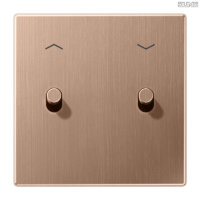Jung BRG 12-5 PK 42 Abdeckung mit Kipphebel "Kegel" 1-fach 2 Kipphebel