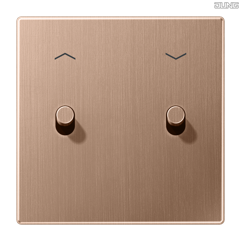 Jung BRG 12-5 PK 42 Abdeckung mit Kipphebel "Kegel" 1-fach 2 Kipphebel