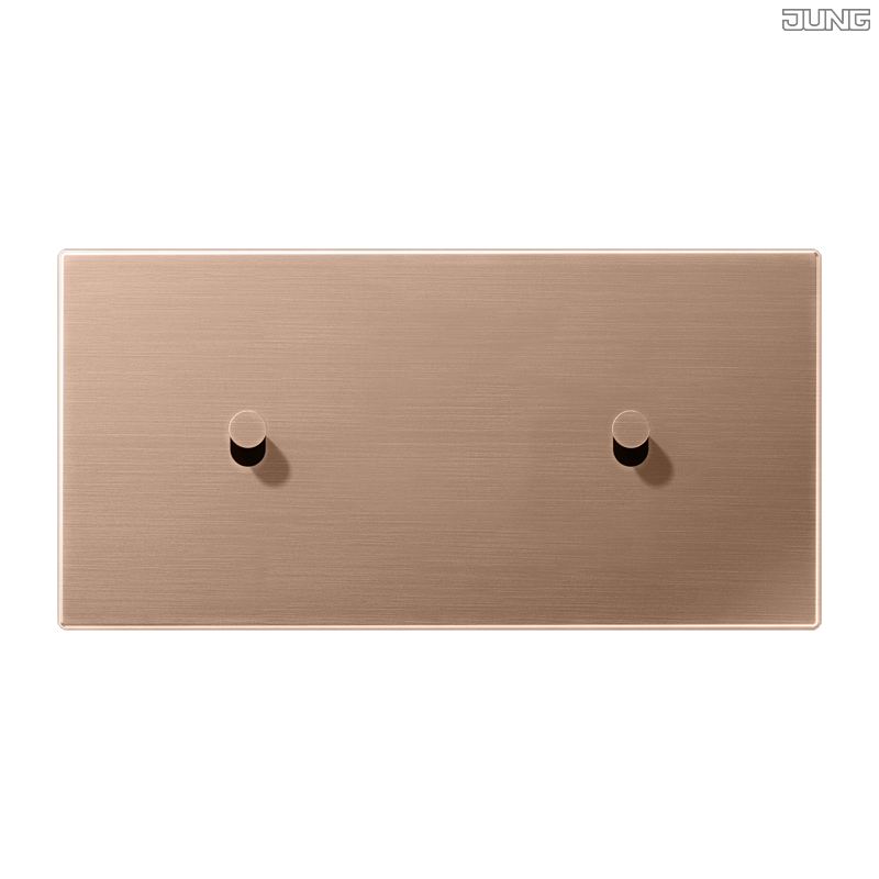 Jung BRG 12-5 PK 42 Abdeckung mit Kipphebel "Kegel" 1-fach 2 Kipphebel