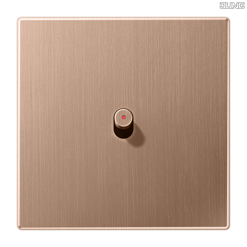Jung BRG 12-5 PK 42 Abdeckung mit Kipphebel "Kegel" 1-fach 2 Kipphebel