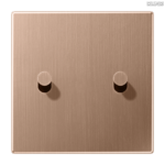 Jung BRG 12-5 PK 42 Abdeckung mit Kipphebel "Kegel" 1-fach 2 Kipphebel