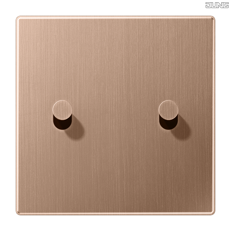 Jung BRG 12-5 PK 42 Abdeckung mit Kipphebel "Kegel" 1-fach 2 Kipphebel
