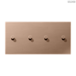 Jung BRG 12-5 PK 42 Abdeckung mit Kipphebel "Kegel" 1-fach 2 Kipphebel