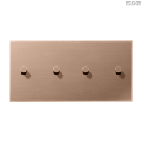Jung BRG 12-5 PK 42 Abdeckung mit Kipphebel "Kegel" 1-fach 2 Kipphebel