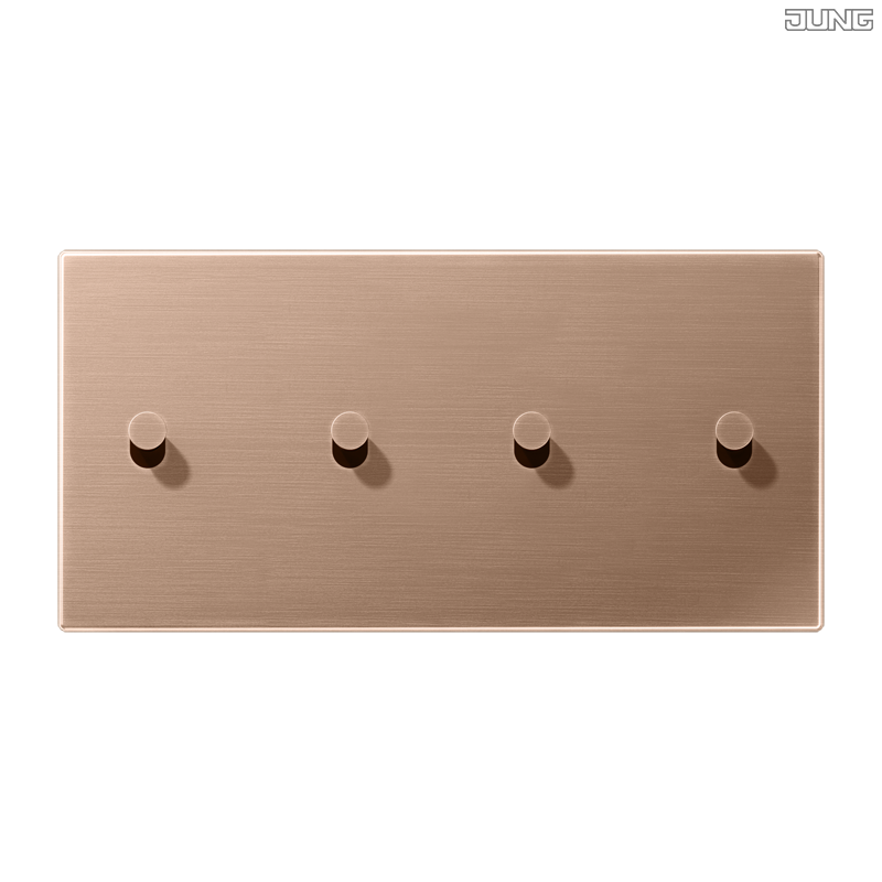 Jung BRG 12-5 PK 42 Abdeckung mit Kipphebel "Kegel" 1-fach 2 Kipphebel