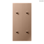 Jung BRG 12-5 PK 42 Abdeckung mit Kipphebel "Kegel" 1-fach 2 Kipphebel