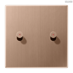 Jung BRG 12-5 PK 42 Abdeckung mit Kipphebel "Kegel" 1-fach 2 Kipphebel