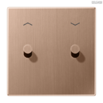 Jung BRG 12-5 PK 42 Abdeckung mit Kipphebel "Kegel" 1-fach 2 Kipphebel