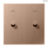 Jung BRG 12-5 PK 42 Abdeckung mit Kipphebel "Kegel" 1-fach 2 Kipphebel