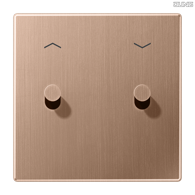 Jung BRG 12-5 PK 42 Abdeckung mit Kipphebel "Kegel" 1-fach 2 Kipphebel