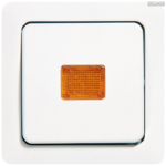 Jung BRG 12-5 PK 42 Abdeckung mit Kipphebel "Kegel" 1-fach 2 Kipphebel