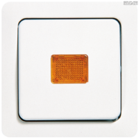 Jung BRG 12-5 PK 42 Abdeckung mit Kipphebel "Kegel" 1-fach 2 Kipphebel