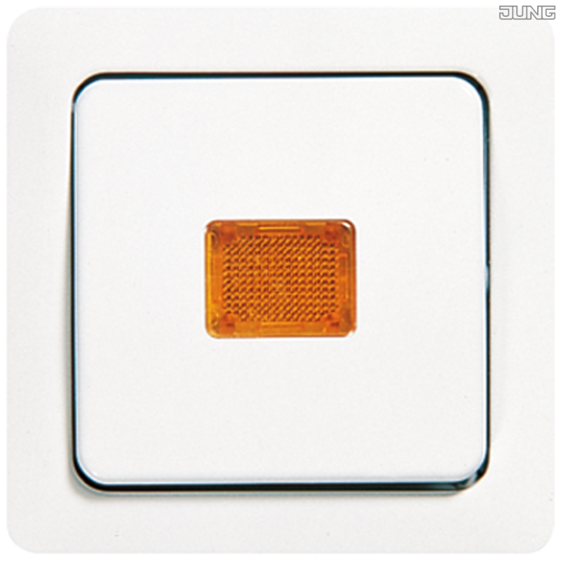 Jung BRG 12-5 PK 42 Abdeckung mit Kipphebel "Kegel" 1-fach 2 Kipphebel