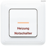 Jung BRG 12-5 PK 42 Abdeckung mit Kipphebel "Kegel" 1-fach 2 Kipphebel