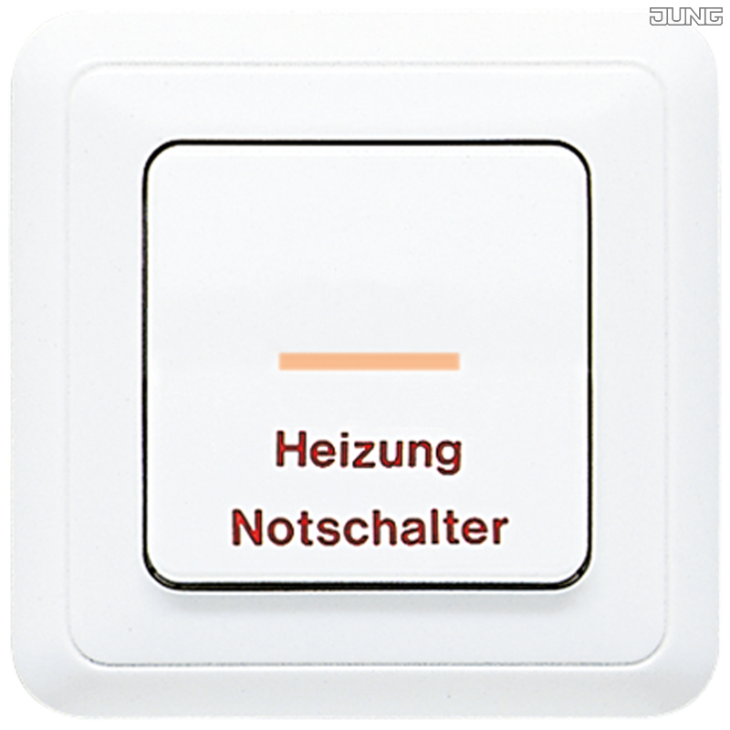 Jung BRG 12-5 PK 42 Abdeckung mit Kipphebel "Kegel" 1-fach 2 Kipphebel