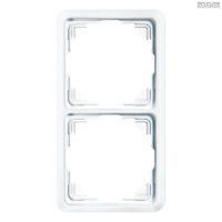 Jung BRG 12-5 PK 42 Abdeckung mit Kipphebel "Kegel" 1-fach 2 Kipphebel