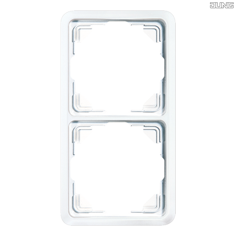 Jung BRG 12-5 PK 42 Abdeckung mit Kipphebel "Kegel" 1-fach 2 Kipphebel