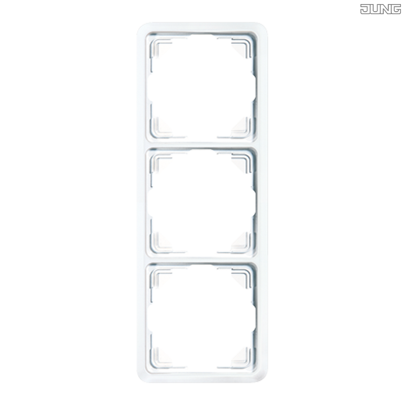 Jung BRG 12-5 PK 42 Abdeckung mit Kipphebel "Kegel" 1-fach 2 Kipphebel