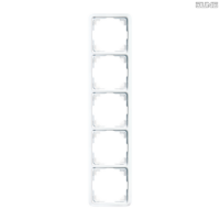 Jung BRG 12-5 PK 42 Abdeckung mit Kipphebel "Kegel" 1-fach 2 Kipphebel