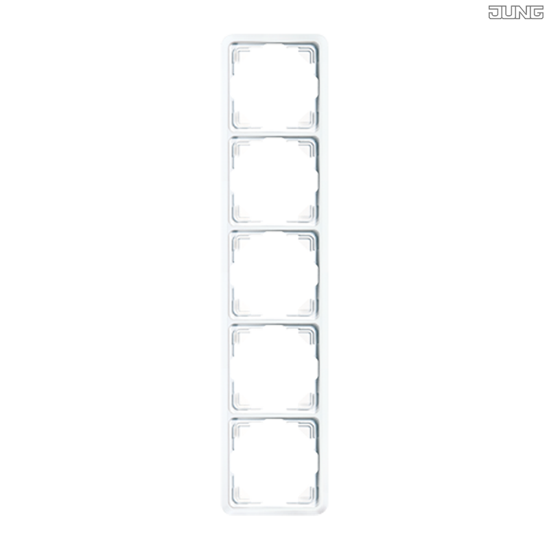 Jung BRG 12-5 PK 42 Abdeckung mit Kipphebel "Kegel" 1-fach 2 Kipphebel