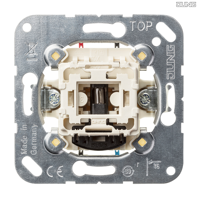 Jung BRG 12-5 PK 42 Abdeckung mit Kipphebel "Kegel" 1-fach 2 Kipphebel