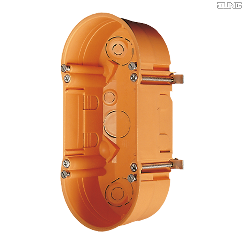 Jung BRG 12-5 PK 42 Abdeckung mit Kipphebel "Kegel" 1-fach 2 Kipphebel