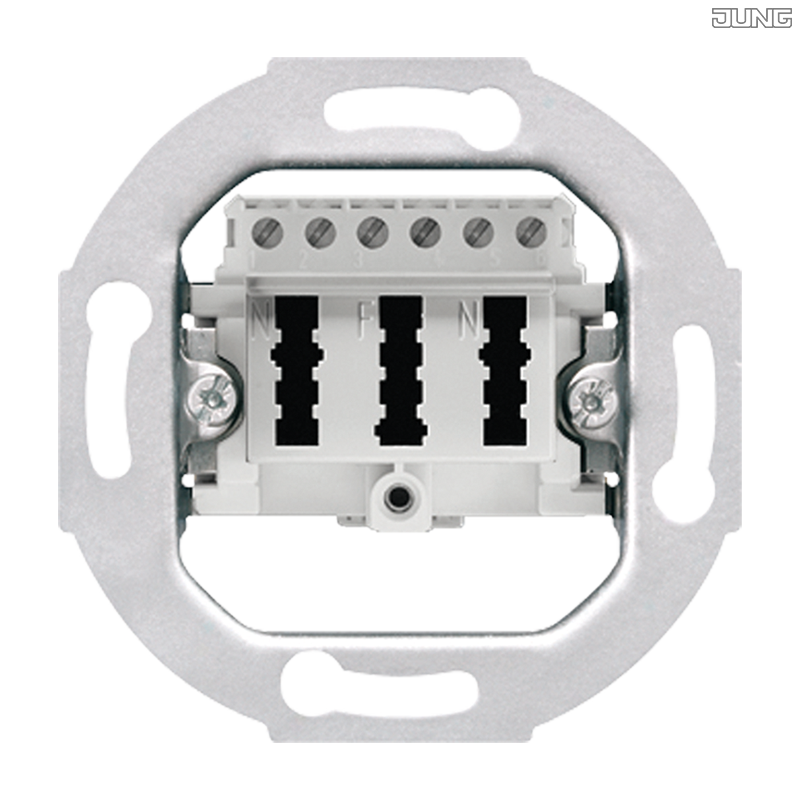 Jung BRG 12-5 PK 42 Abdeckung mit Kipphebel "Kegel" 1-fach 2 Kipphebel