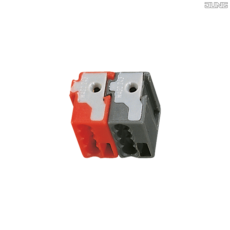 Jung BRG 12-5 PK 42 Abdeckung mit Kipphebel "Kegel" 1-fach 2 Kipphebel