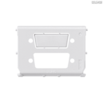 Jung BRG 12-5 PK 42 Abdeckung mit Kipphebel "Kegel" 1-fach 2 Kipphebel