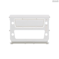 Jung BRG 12-5 PK 42 Abdeckung mit Kipphebel "Kegel" 1-fach 2 Kipphebel