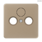 Jung BRG 12-5 PK 42 Abdeckung mit Kipphebel "Kegel" 1-fach 2 Kipphebel
