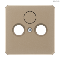 Jung BRG 12-5 PK 42 Abdeckung mit Kipphebel "Kegel" 1-fach 2 Kipphebel
