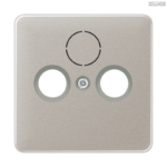 Jung BRG 12-5 PK 42 Abdeckung mit Kipphebel "Kegel" 1-fach 2 Kipphebel