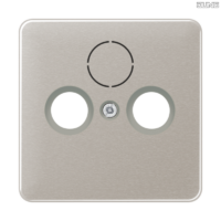 Jung BRG 12-5 PK 42 Abdeckung mit Kipphebel "Kegel" 1-fach 2 Kipphebel