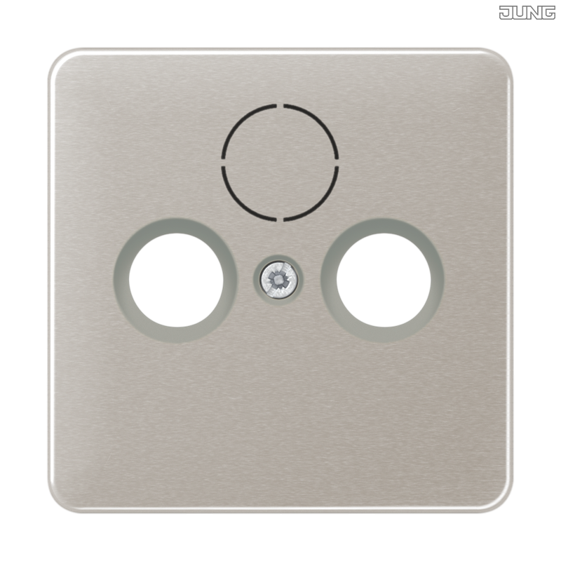 Jung BRG 12-5 PK 42 Abdeckung mit Kipphebel "Kegel" 1-fach 2 Kipphebel