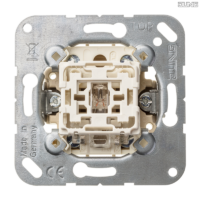 Jung BRG 12-5 PK 42 Abdeckung mit Kipphebel "Kegel" 1-fach 2 Kipphebel