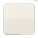 Jung BRG 12-5 PK 42 Abdeckung mit Kipphebel "Kegel" 1-fach 2 Kipphebel