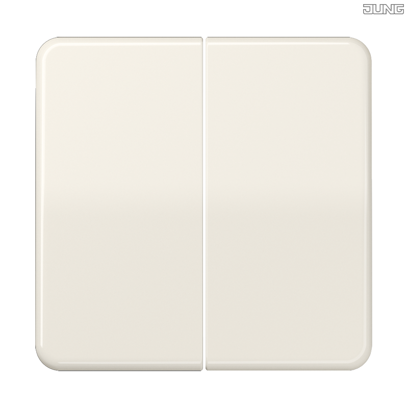 Jung BRG 12-5 PK 42 Abdeckung mit Kipphebel "Kegel" 1-fach 2 Kipphebel