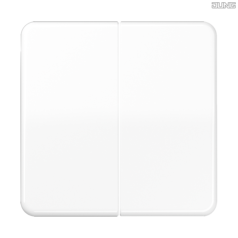 Jung BRG 12-5 PK 42 Abdeckung mit Kipphebel "Kegel" 1-fach 2 Kipphebel