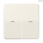 Jung BRG 12-5 PK 42 Abdeckung mit Kipphebel "Kegel" 1-fach 2 Kipphebel