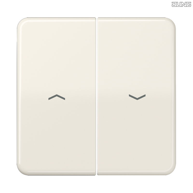 Jung BRG 12-5 PK 42 Abdeckung mit Kipphebel "Kegel" 1-fach 2 Kipphebel