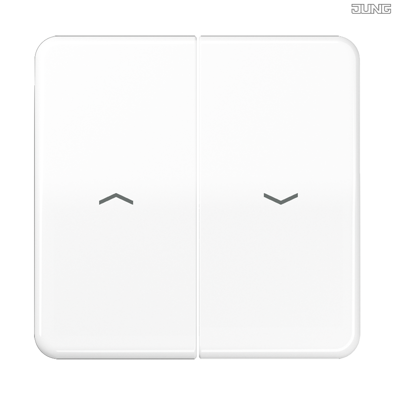 Jung BRG 12-5 PK 42 Abdeckung mit Kipphebel "Kegel" 1-fach 2 Kipphebel