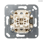 Jung BRG 12-5 PK 42 Abdeckung mit Kipphebel "Kegel" 1-fach 2 Kipphebel