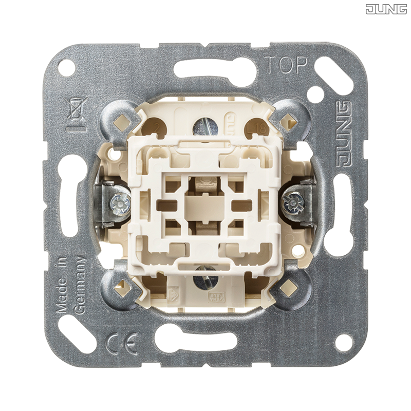 Jung BRG 12-5 PK 42 Abdeckung mit Kipphebel "Kegel" 1-fach 2 Kipphebel