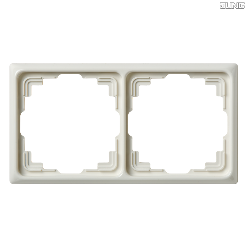 Jung BRG 12-5 PK 42 Abdeckung mit Kipphebel "Kegel" 1-fach 2 Kipphebel