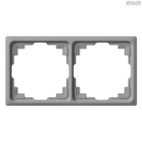 Jung BRG 12-5 PK 42 Abdeckung mit Kipphebel "Kegel" 1-fach 2 Kipphebel