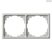 Jung BRG 12-5 PK 42 Abdeckung mit Kipphebel "Kegel" 1-fach 2 Kipphebel