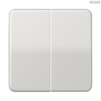 Jung BRG 12-5 PK 42 Abdeckung mit Kipphebel "Kegel" 1-fach 2 Kipphebel